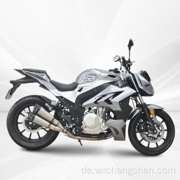 Billig 400ccm Twin Cylinder Wasser gekühltes Benzin Anderes Rennmotorrad für Erwachsene